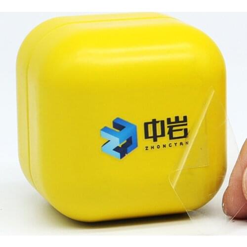 3D Stereoscopic Crystal Logo Custom Bottle Box Decoration Logo Sticker