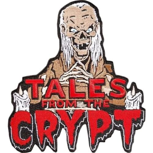 5'' LARGE HORROR SCI-FI Collectors CRYPT KEEPER Movie TV Comic Book PATCH