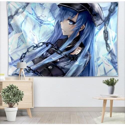 Akame Ga KILL! Wall Tapestry Home Decorations Wall Hanging Forest Tapestries Home Birthday Party Decoration,100x150CM,140x250CM