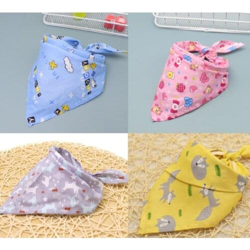 Dog Bandanas Large Pet Scarf Pet Bandana For Dog Twill cottonWashableBow ties Collar Cat Dog Scarf Large Dog Accessories