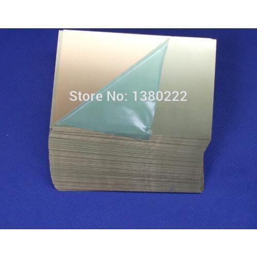 Free shipping Hull cell test copper cathode,Brass sheet