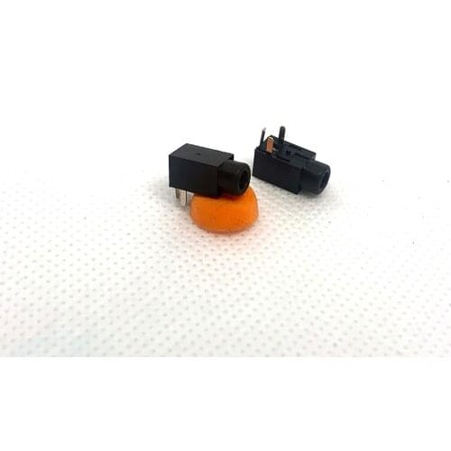 Free 10 pieces of 2.5mm Audio jack PJ-210 Silver Plated Horizontal Plug-in PJ210 3pin DIP Stereo Master RHOS2.0