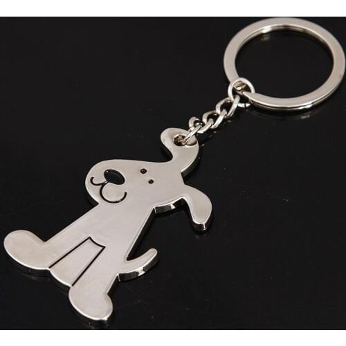 20pcs/lot German Shepherd dog keychain key ring cute key chain key holder creative portachiavi chaveiro llaveros