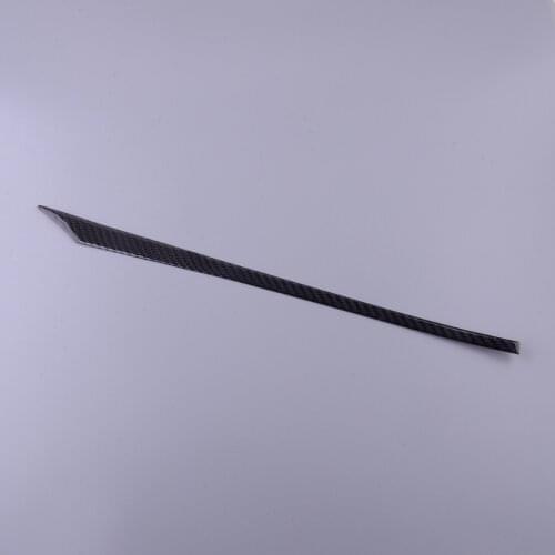 Car Black Co-pilot Dashboard Panel Cover Trim Sticker Carbon Fiber Fit For Toyota GT86 Scion FR-S Subaru BRZ 2012 2013-2017 LHD