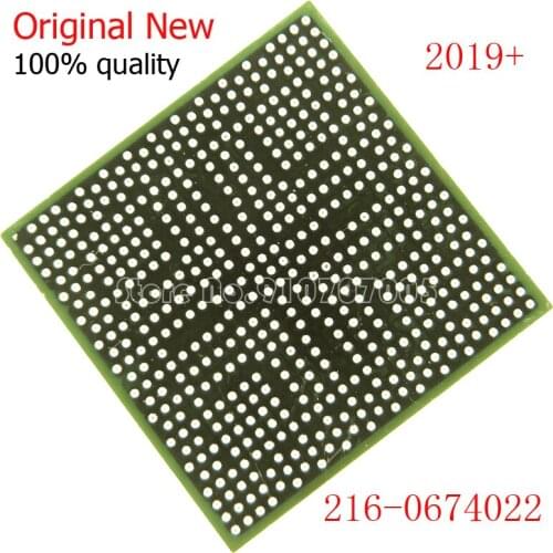 DC:2019+ 100% New 216-0674022 216 0674022 BGA Chipset DNIGEF