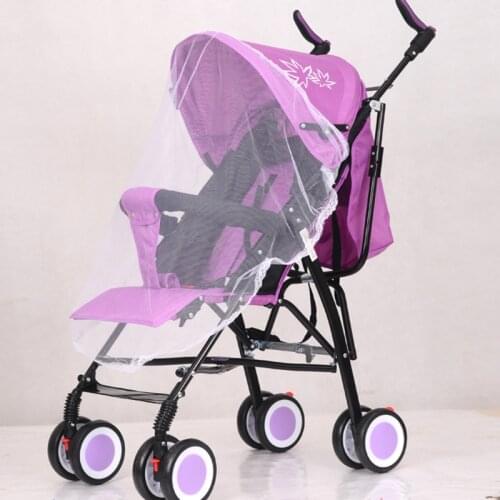 Baby Pushchair Car Mosquito Insect Net Safe Infants Stroller Accessories Shield C5AF