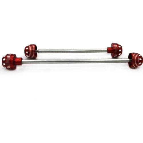 For HONDA CBR1000RR CBR 06-14 Front Rear Axle Fork Crash Sliders Wheel Protector Motorcycle Accessories