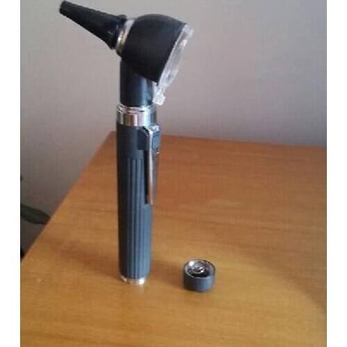 For Otoscope EJ-CB Professional Fiberscope Otoscope Speculum specs: 2.5 3 4 5 mm high-pressure xenon bulb