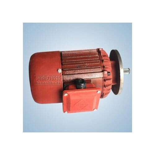 Two-speed motor trolley running motor ZDM1 22-6 1.5KW 380V 5.2A 50HZ 820 r/min