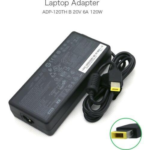 Brand New 20V 6A 120W USB tip ADP-120TH B PA-1121-72 AC Adapter for Lenovo G510 G510A Y70-70 Touch A7300 M700Z Notebook