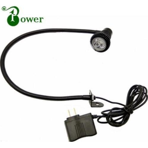 WITH PLUG 3W WORKSHOP FLEX ARM LED LIGHT