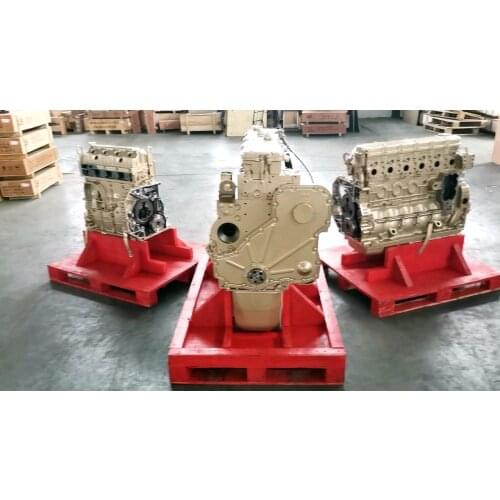 ISLe8.9 diesel engine long block 8.9L bare engine base engine