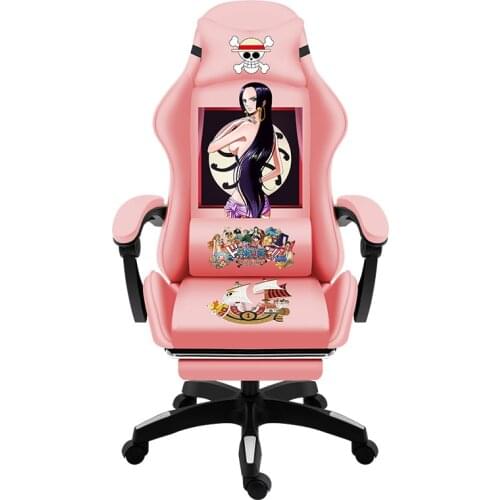2021 New Personalized customization computer chair office home boy&girl gaming chair swivel chair adjustable anchor live chairs