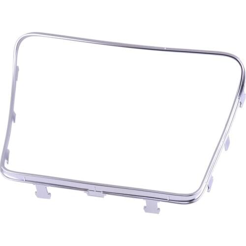 Console Water Cup Holder Frame Trim Moulding Strip Silver Fit For Mercedes Benz C Class W205 GLC Class 2015 2016 2017 2018 2019