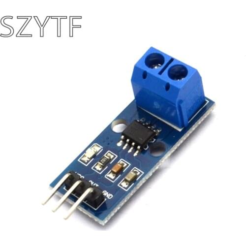 ACS712 Module 5A 20A 30A Range Current Detection Board Hall Current Sensor