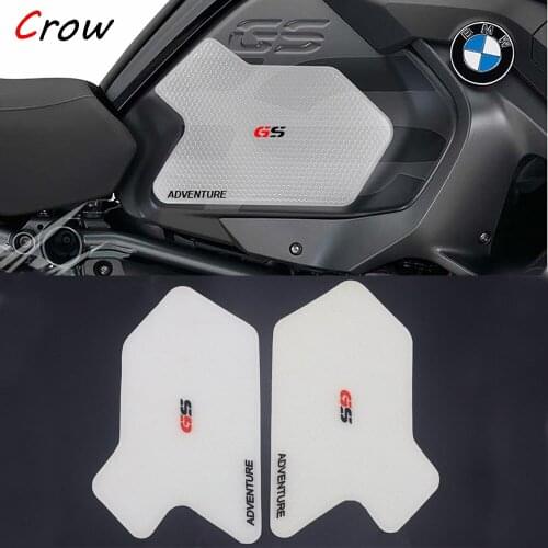 Motorcycle side fuel tank pad protection pad side pad 2013-2019 For BMW R1200GS ADV R1250GS Adventure 2020 ADV
