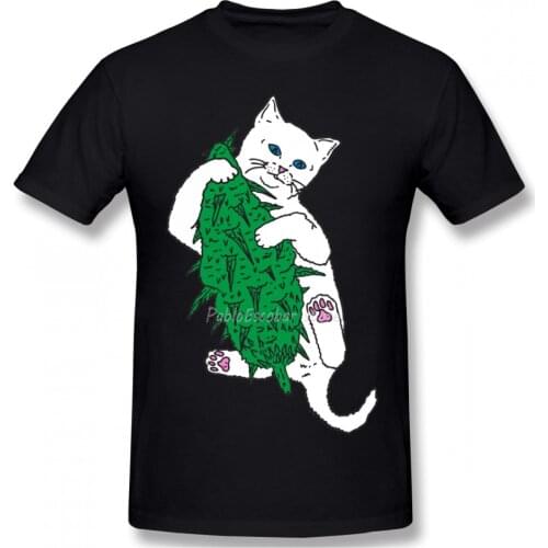 Lord Nermal T Shirt Vegan Cat T-Shirt 100 Percent Cotton Oversize Tee Shirt Fun Casual Printed Short Sleeves Men Tshirt
