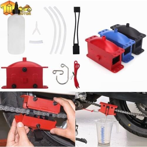 Motorcycle Chain Cleaner Cleaning Kit For Honda CBR250R CRF250R XR250 CR250 CRF250L CRF230 CB125 CB125F CB125R CBR125R CBF125