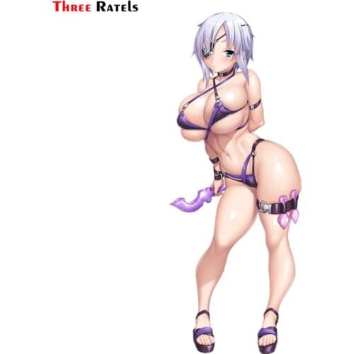 Three Ratels F624 Aina Winchester Taimanin Car Hood Sticker Wallpaper Decal