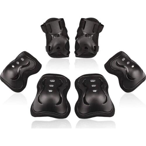 New-Knee Pad Elbow Pads Guards Protective Gear Set for Roller Cycling Bike Skateboard Inline Skatings Scooter Riding Sports