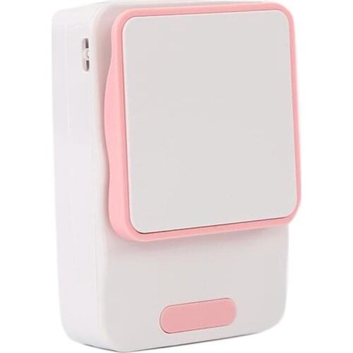 New Lazy Neck Hanging Waist Fan USB Charging Mini Desktop Small Fan Handheld Hanging Waist Fan