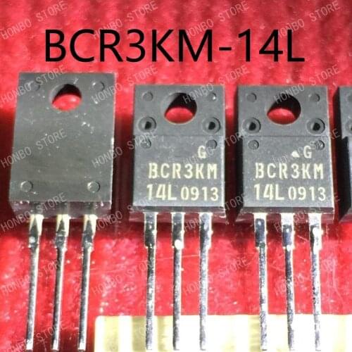 New TO220F BCR3KM BCR3PM BCR5PM BCR8KM BCR8LM BCR8PM BCR10PM BCR12PM BCR16CM BCR16KM BCR16PM BCR20AM BCR20KM BCR25KM 12L 14L