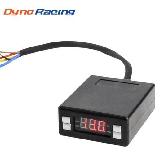 New Turbo Timer Universal 12V mini box style Car Turbo Timer Black Color Red Led Digital Display Turbo Timer YC100806