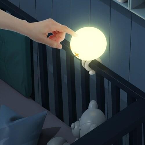Newly Smart Jellyfish Night Light Flexible Children Bedtime Toy Multifunctional Adjustable Light for Bedroom