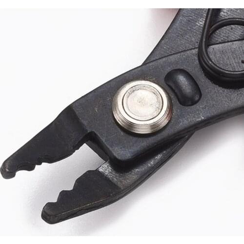 Professional Beading Jewelry Pliers Carbon Steel Crimper Crimp Beads Hand Tool