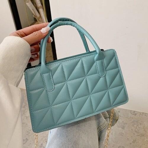 Simple Air Small Crossbody Handbags Spring and Summer Hundred With The Novlty Sloping Satchels Large-Capacity One-Shoulder Bags