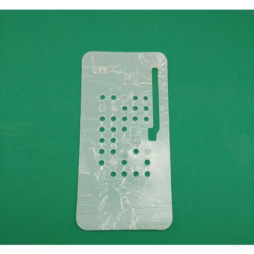 For iphone X XS 11pro heating suction separating rubber for lcd touch screen display glue cleaning rubber mat mobile repair too