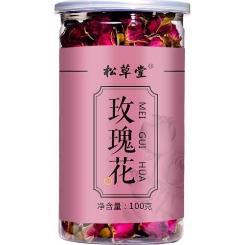 Roses Double Red Roses Flower Chinses Tea 100% Anthentic Pure Rose Tea with Heavy Flavor