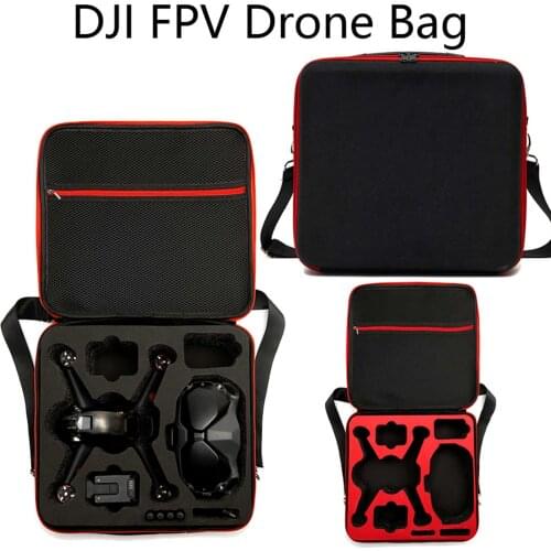 EVA Storage Bag Carrying Case For DJI FPV 4K Drone Portable Hard Shell Protective Box For DJI FPV Drone Accessories