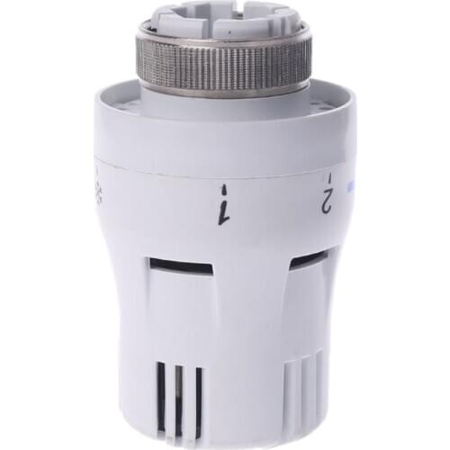 Thermostatic Radiator Valve Floor Heating System Pneumatic Temperature Control Valve Head Tap Valve Cap