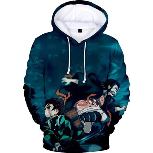 Sidno Demon Slayer Kimetsu No Yaiba 3D Hoodies Men/women Sweatshirts Spring Autumn Winter Casual Hoodie Boys/girls Coats Men