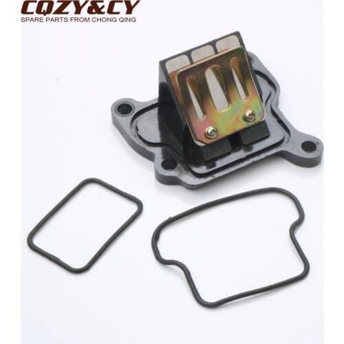 Scooter reed valve for PEGASUS Corona Sport 50 R50X SKY50 Express 50cc