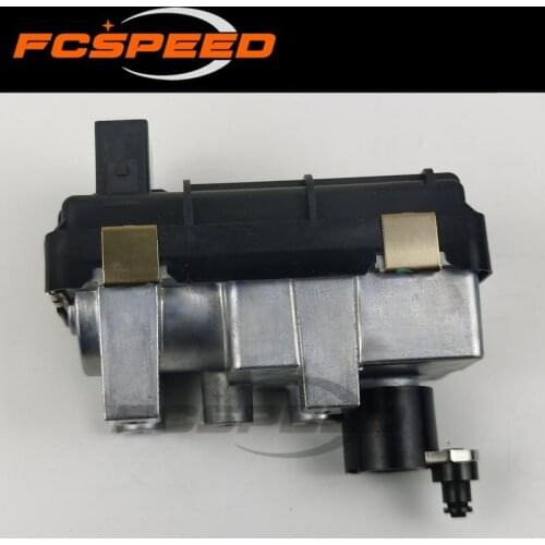 Turbo electronic actuator G-211 712120 GT2260V 742730 for BMW 530D X5 3.0D E53 E60 E61 160 Kw 218 HP M57N 2003-2005 6NW008412