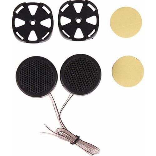 High Quality 1 Pair Universal High Efficiency Mini Loudspeaker 2x 500W Loud Speaker Super Power Audio Sound For Car 20