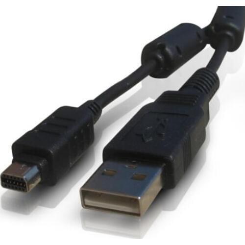 USB Data SYNC Cable Cord for Olympus X-940 X-960 XZ-1 XZ-2