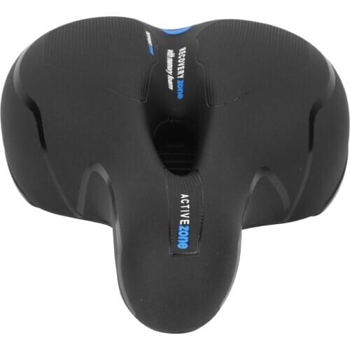 Thicken High Density Good Elastic Large Ass Mountain Bike Saddle Comfortable Bicycle Seat Cushion Cycling Equipment