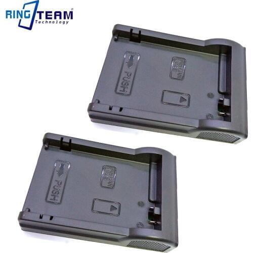 2Pcs/Lot Top Parts Cradle Plate of LCD Dual Charger for Canon Camera Battery LP-E8 LPE8 LP E8