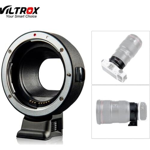 Viltrox Auto Focus EF-EOS M MOUNT Lens Mount Adapter for Canon Camera EF EF-S Lens for Canon EOS Mirrorless Camera