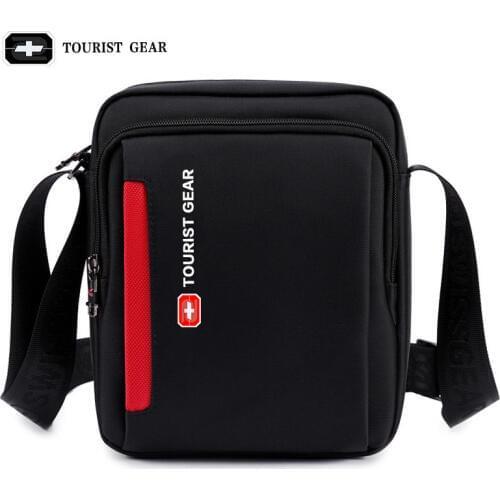 Vintage Oxford Mens Single Shoulder Bag Swiss Waterproof men Messenger Bags crossbody bags for men bolso hombre bandolera