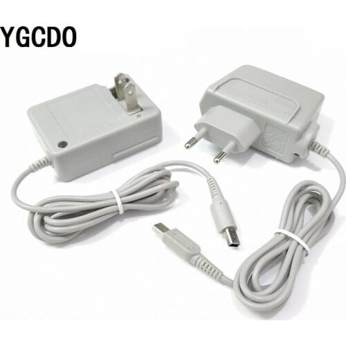 YGCDO High Quality AC Adapter For 3ds Power Charge For DS 3DSXL/LL Power Supply EU/US Plug