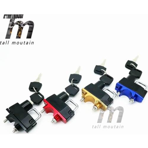 Helmet Lock For HONDA CBR500R CBR400R CBR300R CBR250R CBR150R CBR125R CBR250RR Motorcycle Accessories Handlebar Bar Clamp