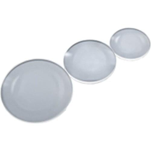 KPT-152 K9 Plano convex lens, Optical lens, Flat convex lens, dia:60.0mm, f:600.0mm