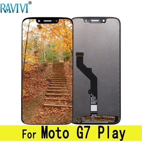 LCD For Motorola Moto G7 Play LCD Display XT1952 Screen Digitizer Assembly Replacement For Motorola G7Play