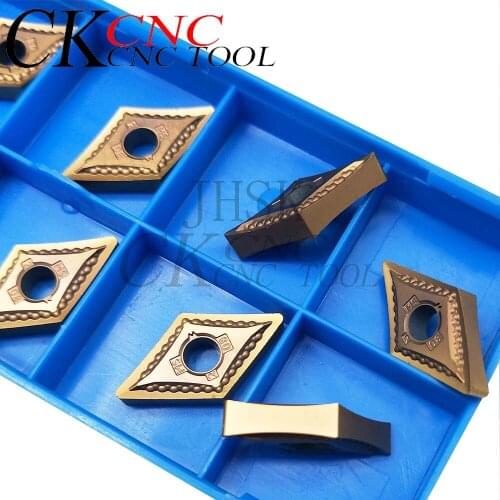 10pcs DNMG150408-MN BP1125 carbide inserts External metal turning tool CNC turning tools lathe cutting tool DNMG 150608