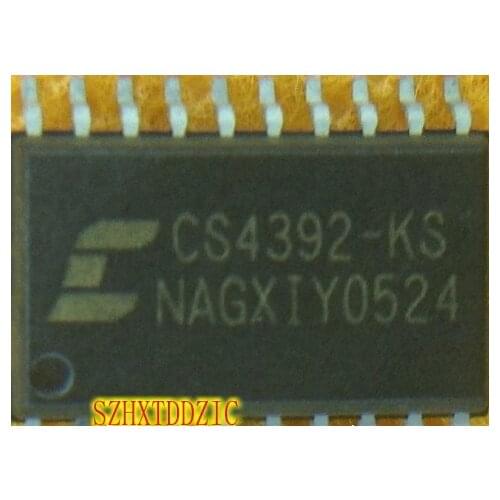 2pcs/lot CS4392-KS CS4392KEP SOP20 [SMD]