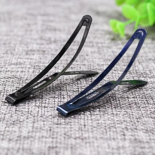 24Pcs/lot hair clip metal hair fixing plate small hair clip